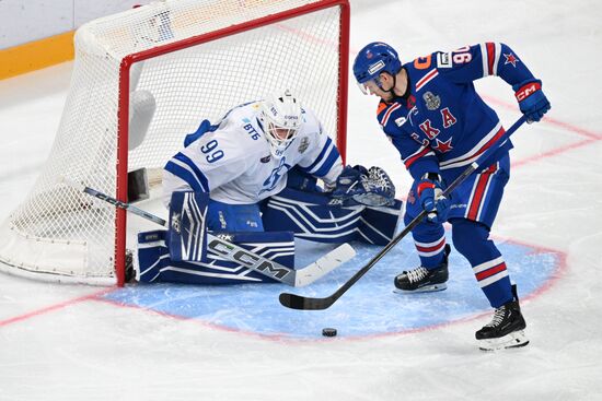 Хоккей. КХЛ. Матч СКА - "Динамо М"