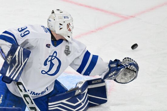 Хоккей. КХЛ. Матч СКА - "Динамо М"