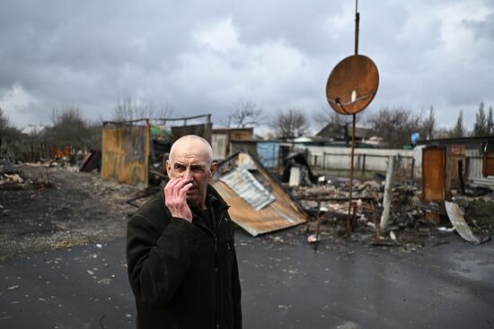 Повседневная жизнь в Коренево Курской области