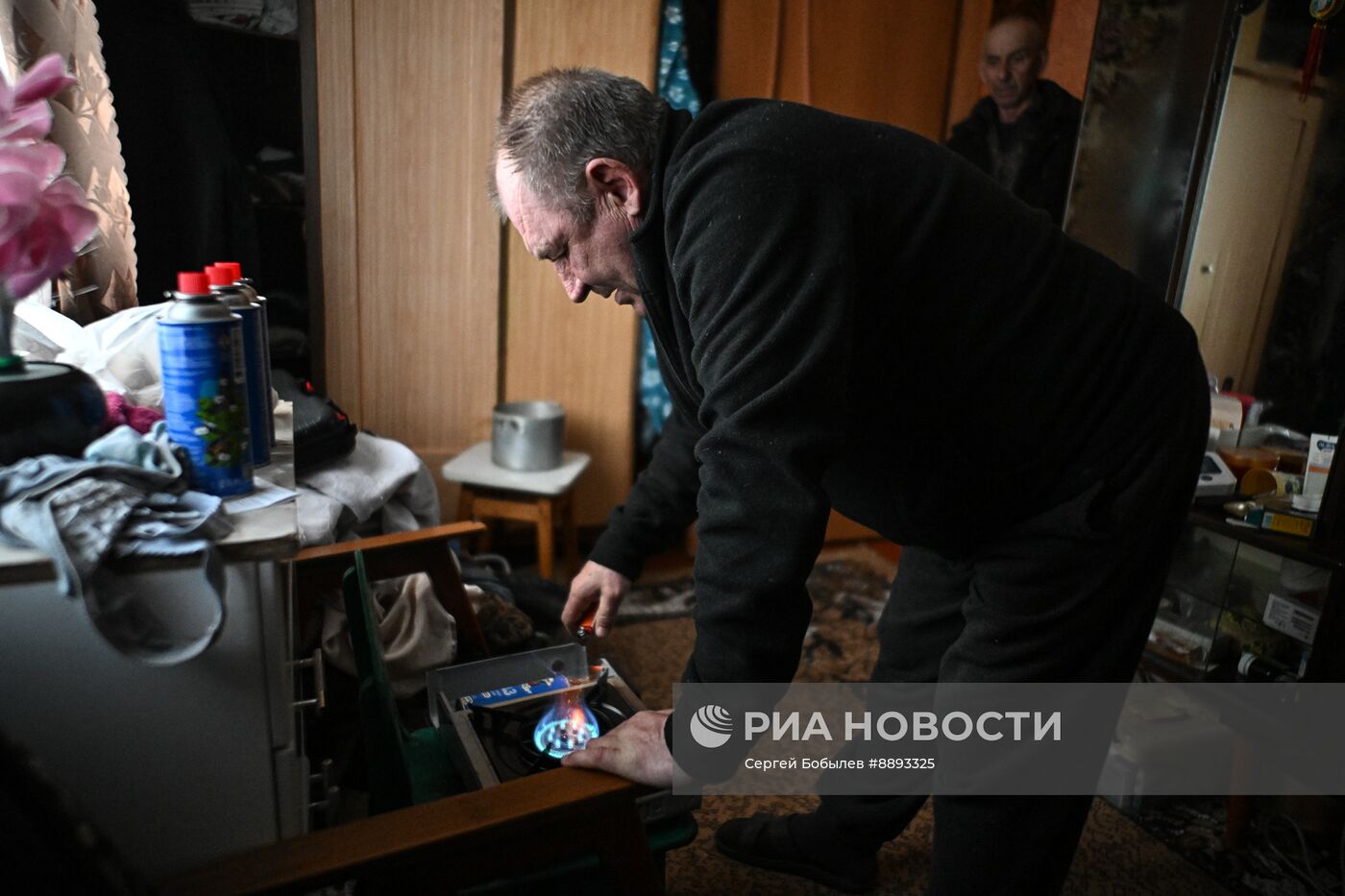 Повседневная жизнь в Коренево Курской области