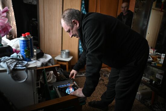 Повседневная жизнь в Коренево Курской области