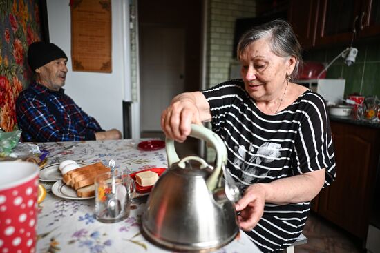 Повседневная жизнь в Коренево Курской области
