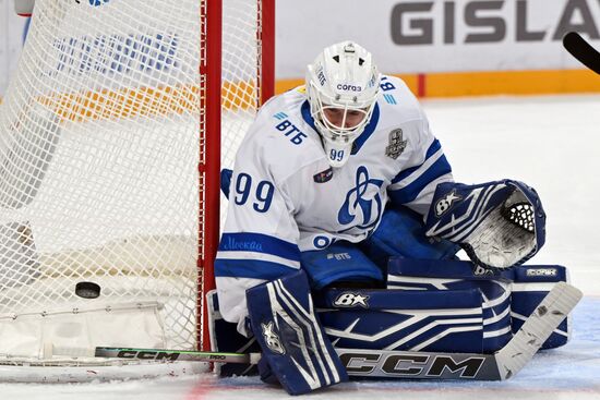 Хоккей. КХЛ. Матч СКА - "Динамо М"