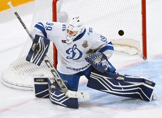 Хоккей. КХЛ. Матч СКА - "Динамо М"