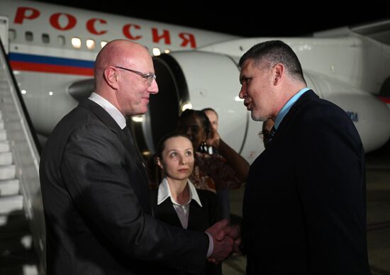 Визит заместителя председателя правительства РФ Д. Чернышенко на Кубу