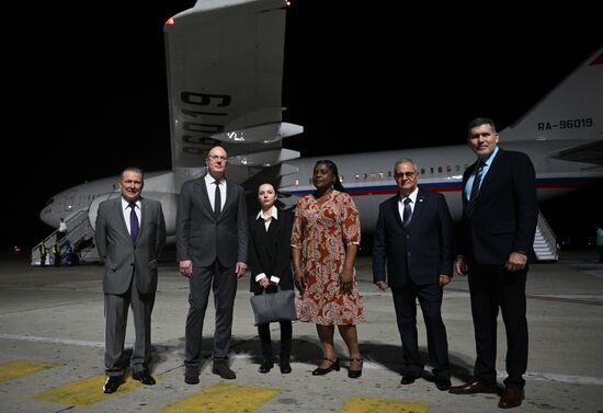 Визит заместителя председателя правительства РФ Д. Чернышенко на Кубу