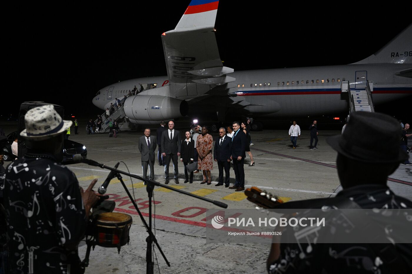 Визит заместителя председателя правительства РФ Д. Чернышенко на Кубу