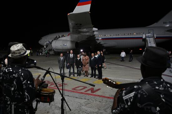 Визит заместителя председателя правительства РФ Д. Чернышенко на Кубу