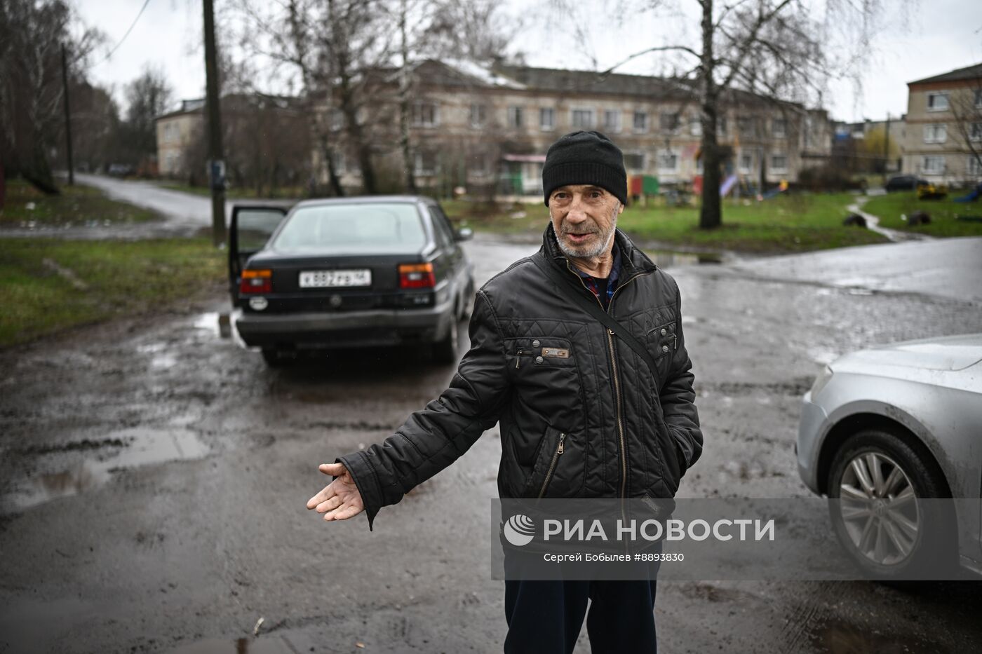 Повседневная жизнь в Коренево Курской области