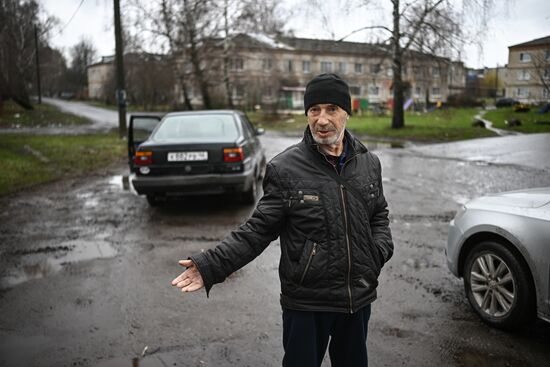 Повседневная жизнь в Коренево Курской области