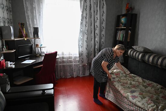 Повседневная жизнь в Коренево Курской области