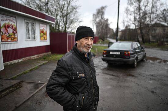 Повседневная жизнь в Коренево Курской области