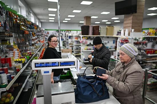 Повседневная жизнь в Коренево Курской области