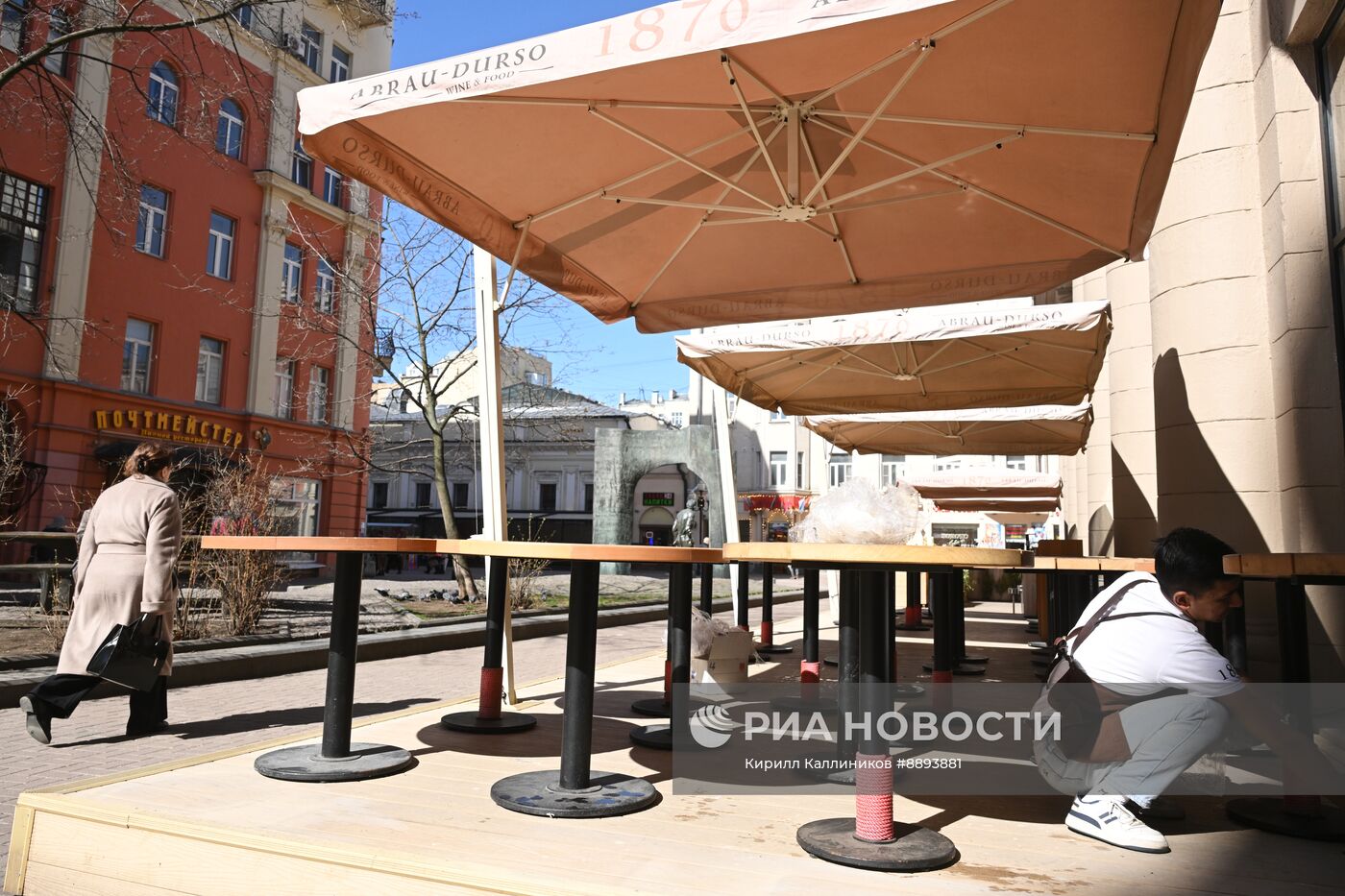 Старт работы летних веранд в Москве