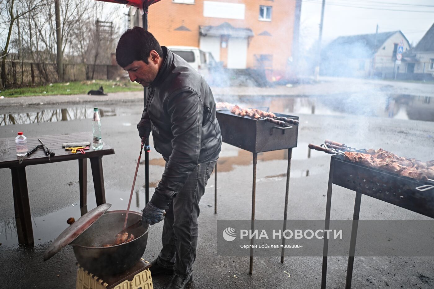 Повседневная жизнь в Коренево Курской области