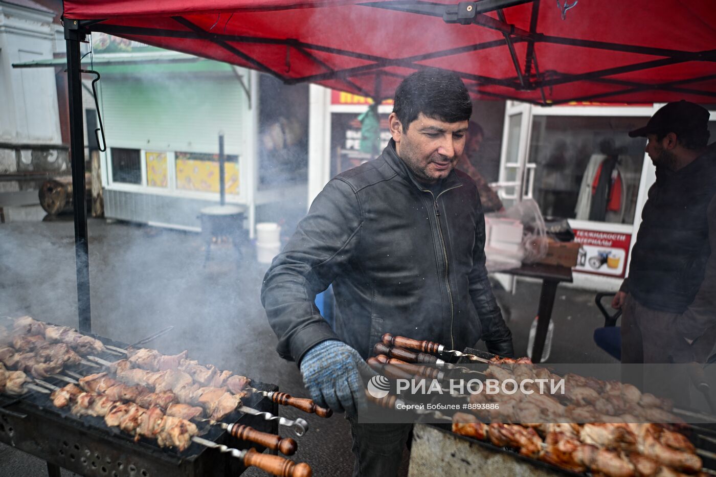 Повседневная жизнь в Коренево Курской области