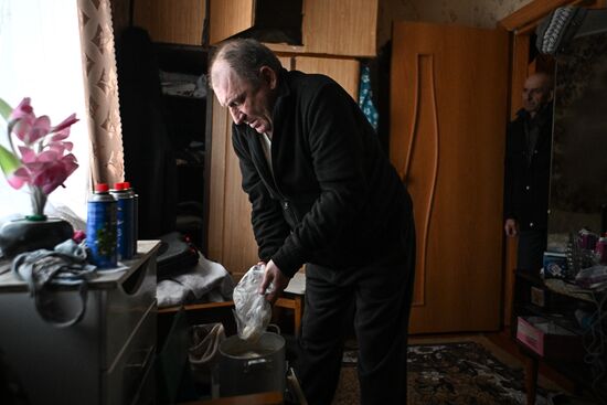 Повседневная жизнь в Коренево Курской области