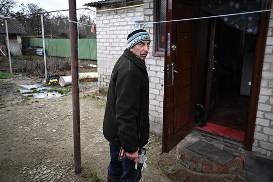 Повседневная жизнь в Коренево Курской области