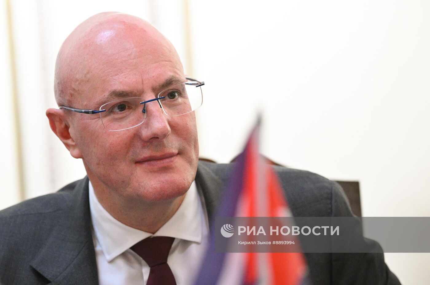 Визит заместителя председателя правительства РФ Д. Чернышенко на Кубу