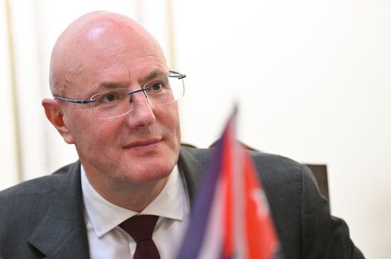 Визит заместителя председателя правительства РФ Д. Чернышенко на Кубу