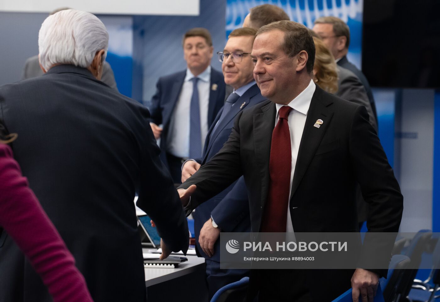 Заседание программной комиссии партии "Единая Россия"