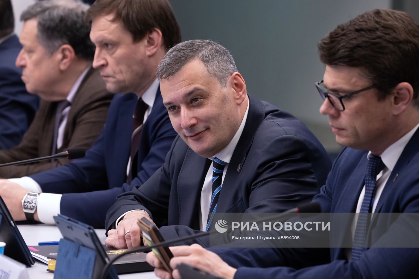 Заседание программной комиссии партии "Единая Россия"
