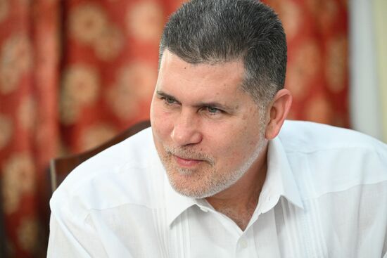 Визит заместителя председателя правительства РФ Д. Чернышенко на Кубу