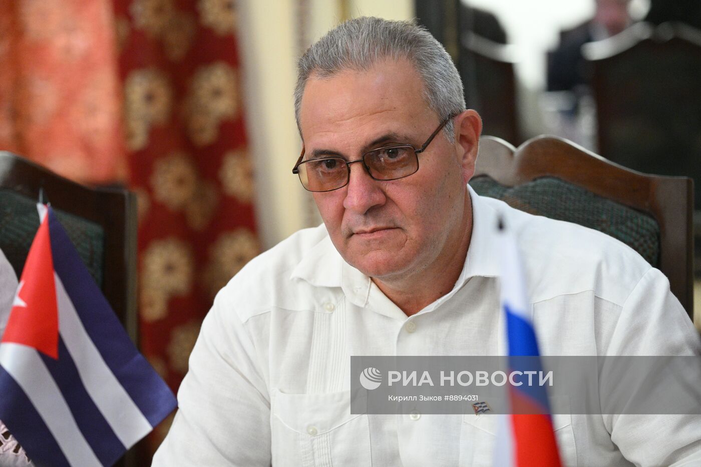 Визит заместителя председателя правительства РФ Д. Чернышенко на Кубу