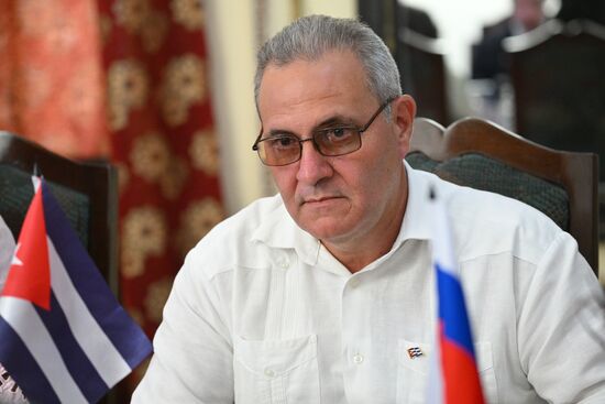 Визит заместителя председателя правительства РФ Д. Чернышенко на Кубу