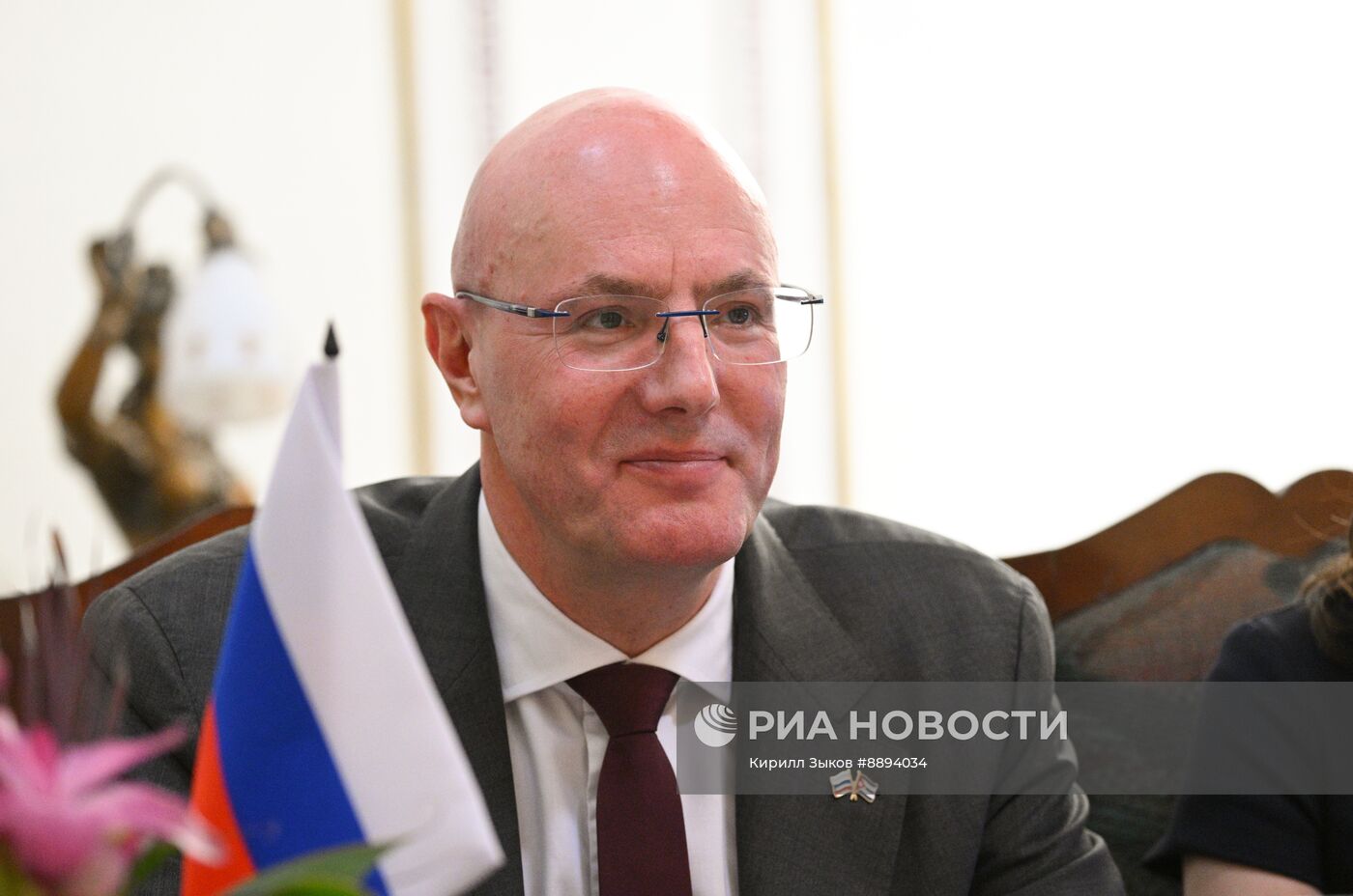 Визит заместителя председателя правительства РФ Д. Чернышенко на Кубу