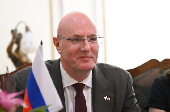 Визит заместителя председателя правительства РФ Д. Чернышенко на Кубу