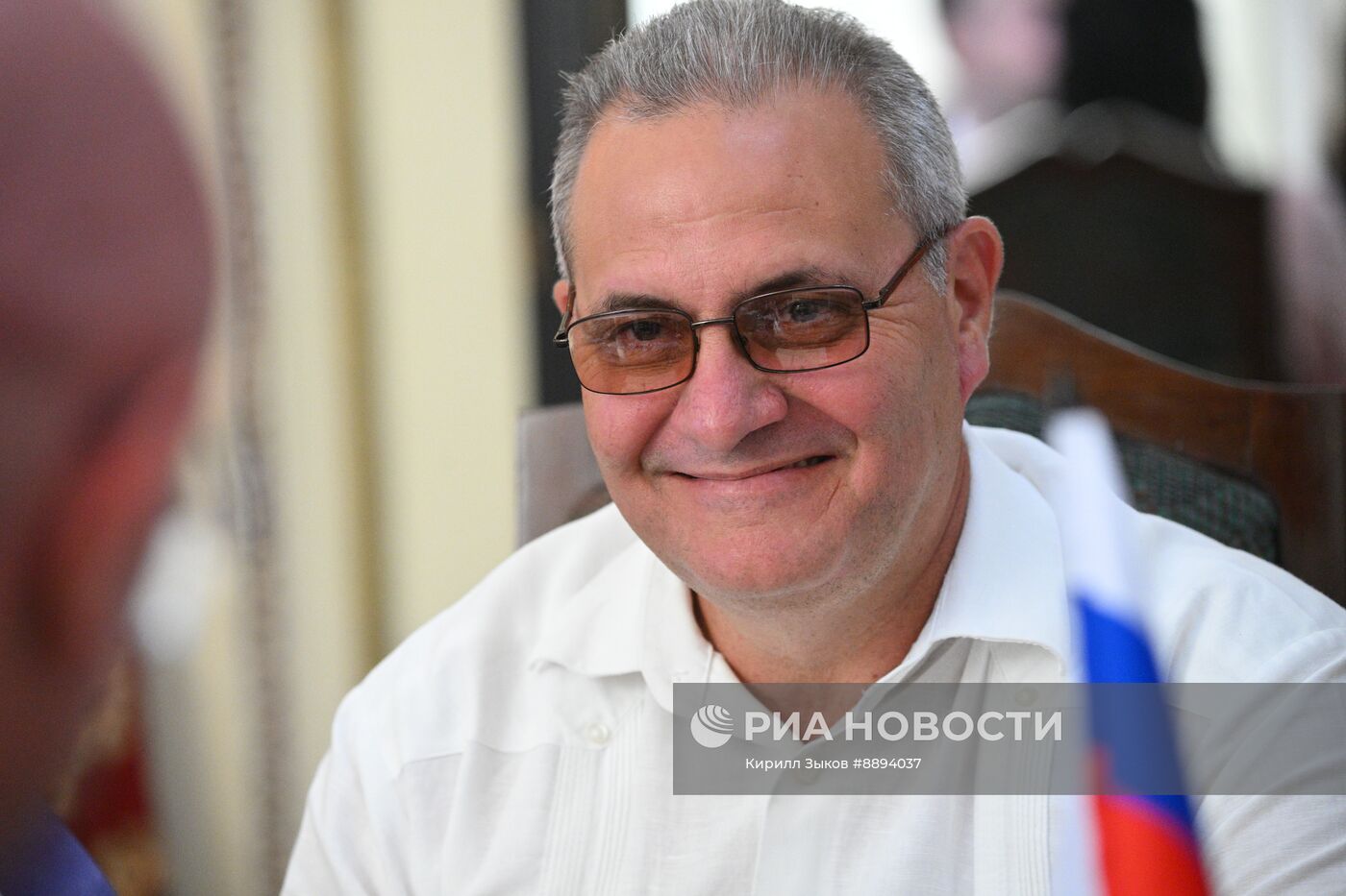 Визит заместителя председателя правительства РФ Д. Чернышенко на Кубу