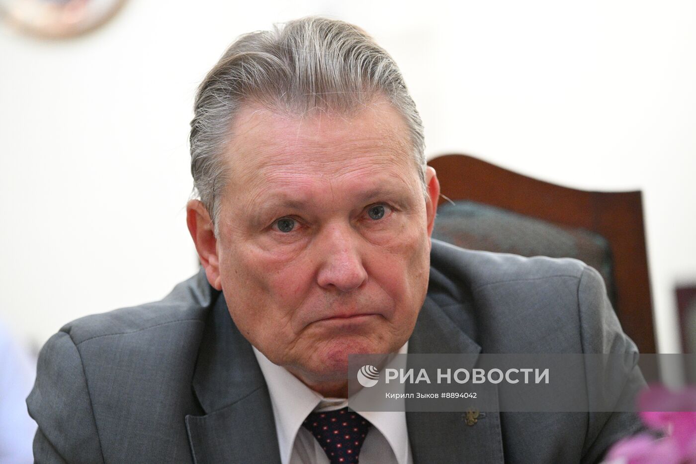 Визит заместителя председателя правительства РФ Д. Чернышенко на Кубу