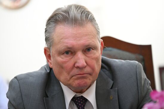 Визит заместителя председателя правительства РФ Д. Чернышенко на Кубу