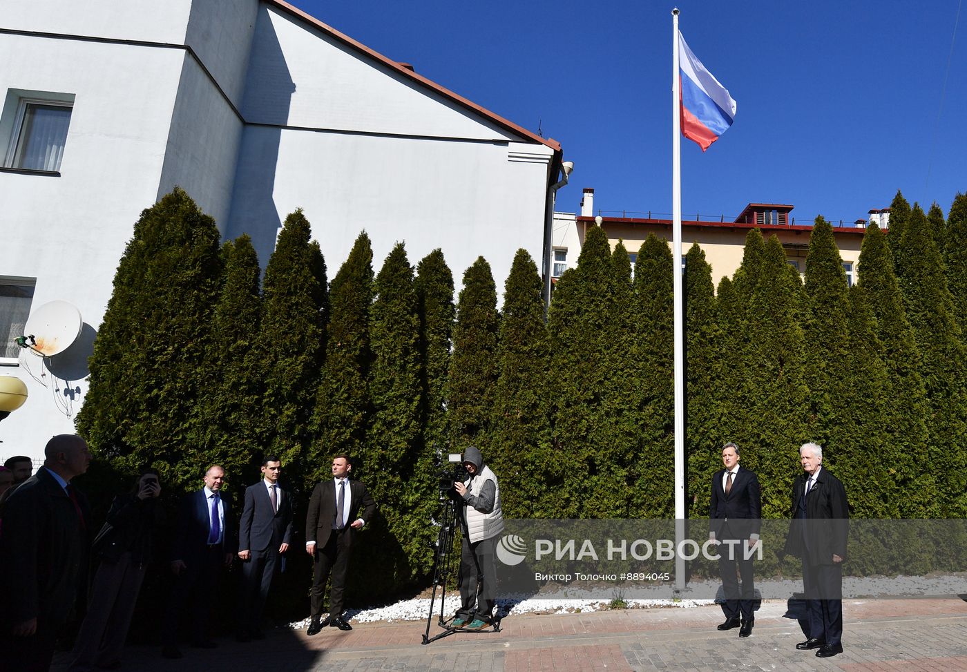 Открытие нового здания Генерального консульства РФ в Гродно