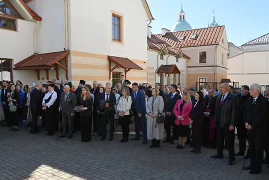 Открытие нового здания Генерального консульства РФ в Гродно