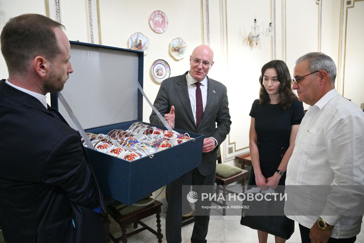 Визит заместителя председателя правительства РФ Д. Чернышенко на Кубу