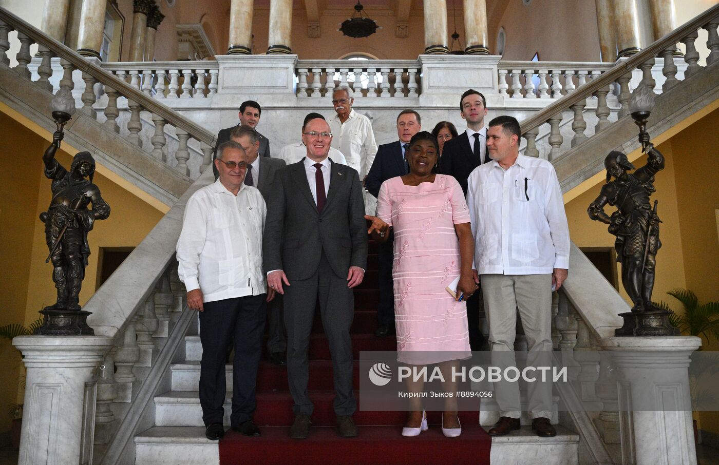 Визит заместителя председателя правительства РФ Д. Чернышенко на Кубу