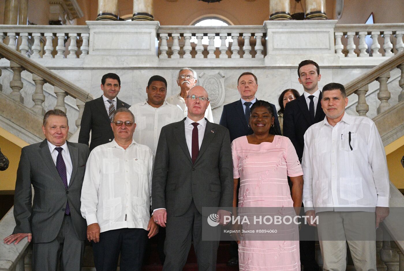 Визит заместителя председателя правительства РФ Д. Чернышенко на Кубу