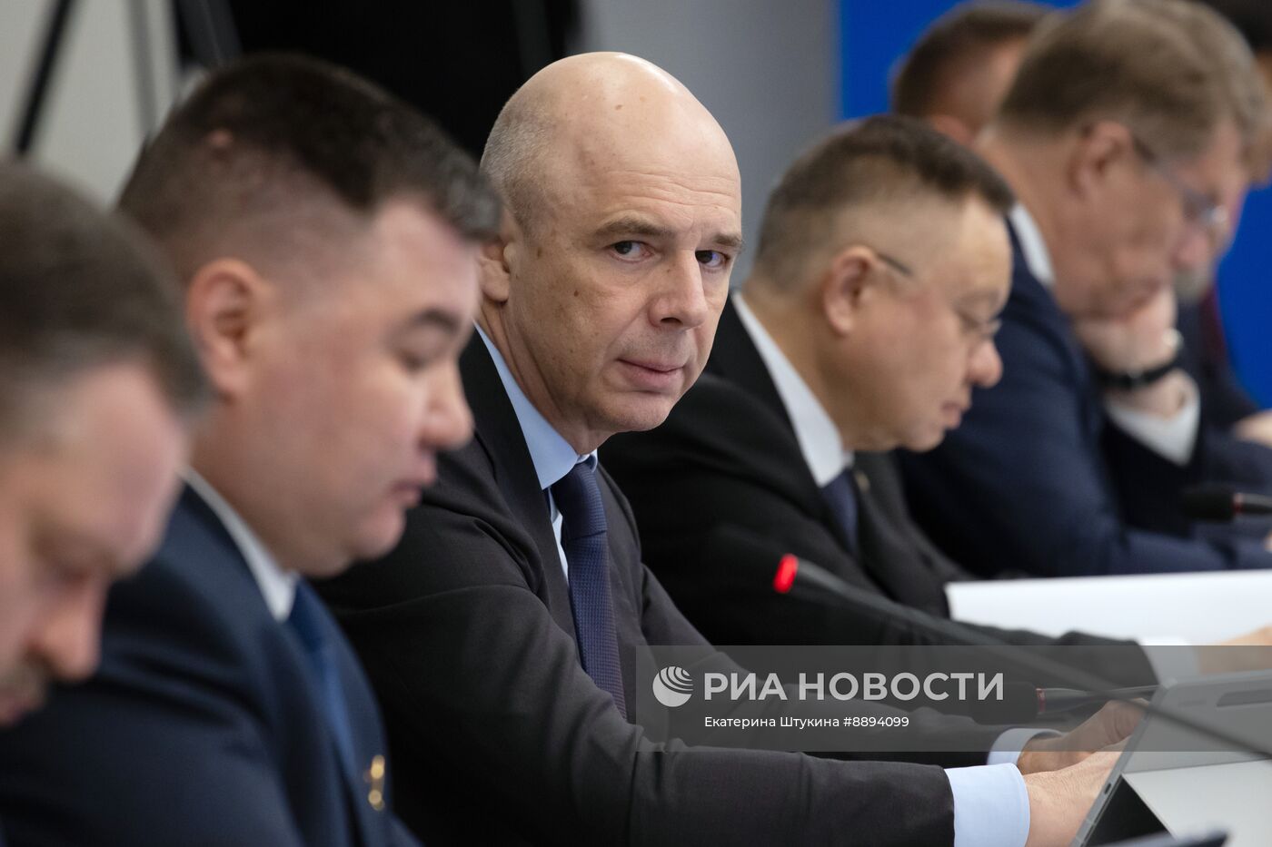 Заседание программной комиссии партии "Единая Россия"