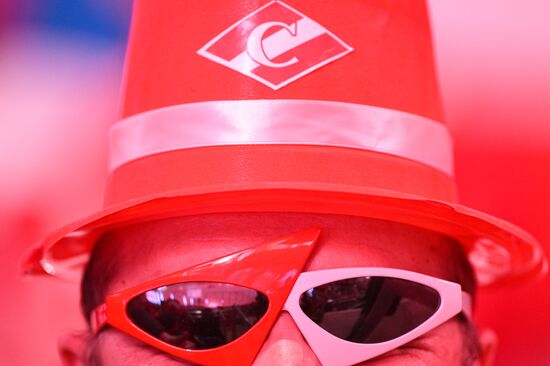 Хоккей. КХЛ. Матч "Спартак" - "Северсталь"