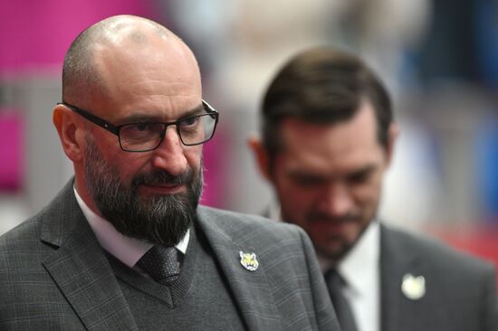 Хоккей. КХЛ. Матч "Спартак" - "Северсталь"