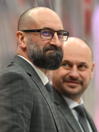 Хоккей. КХЛ. Матч "Спартак" - "Северсталь"