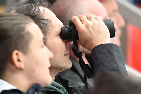 Хоккей. КХЛ. Матч "Спартак" - "Северсталь"