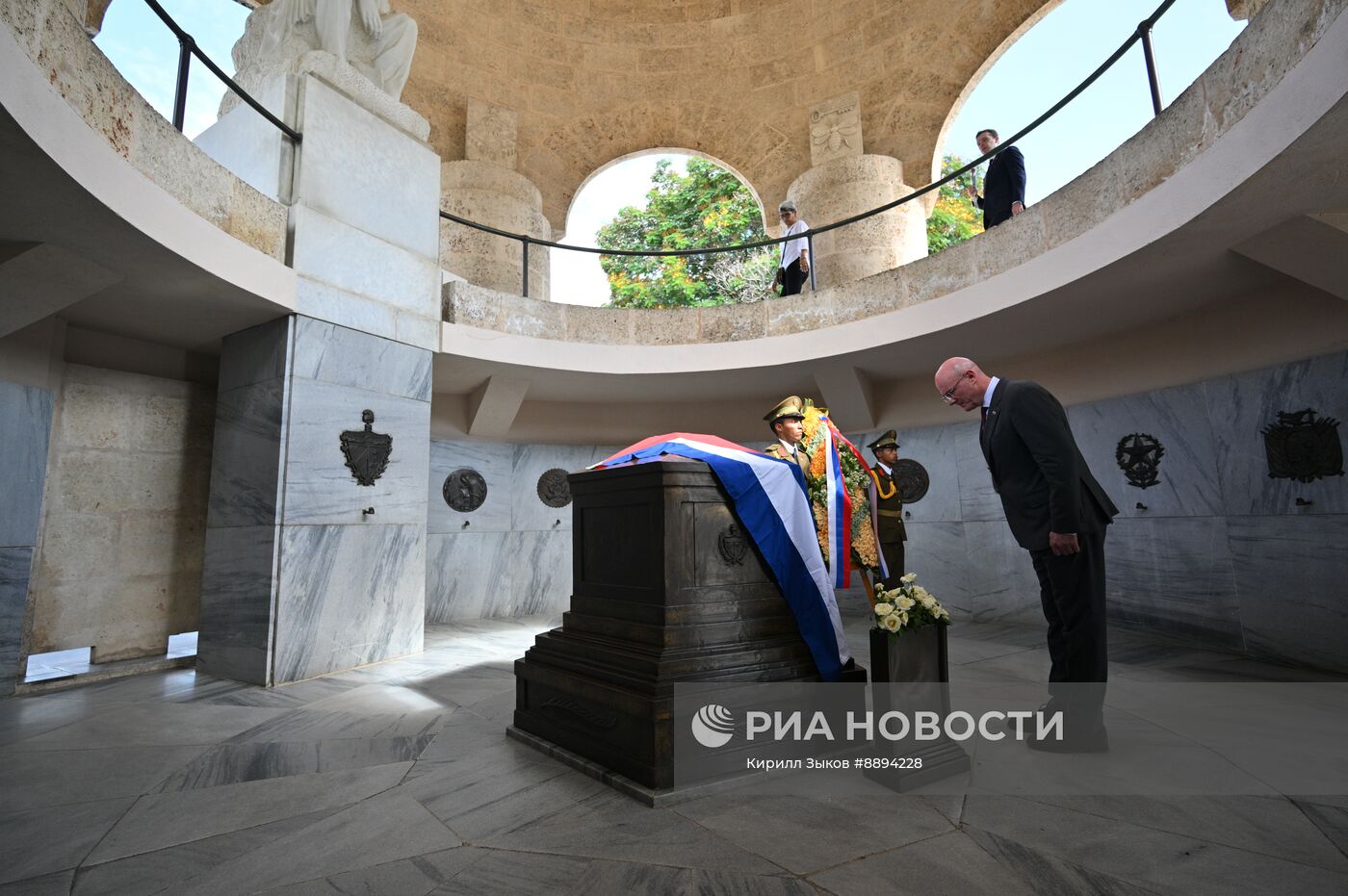 Визит заместителя председателя правительства РФ Д. Чернышенко на Кубу