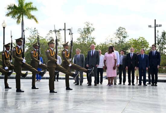 Визит заместителя председателя правительства РФ Д. Чернышенко на Кубу