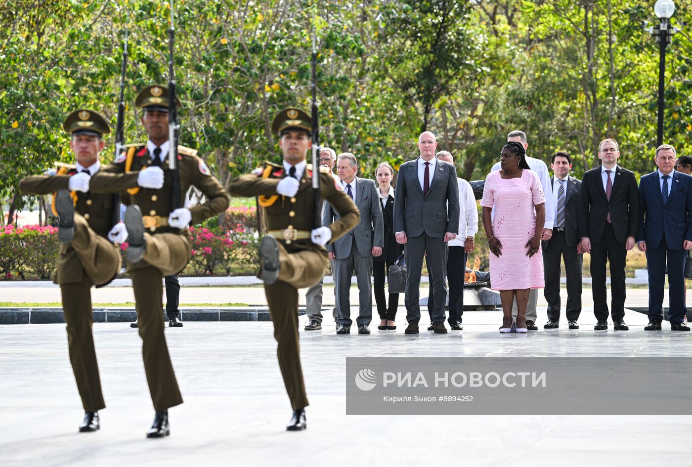 Визит заместителя председателя правительства РФ Д. Чернышенко на Кубу