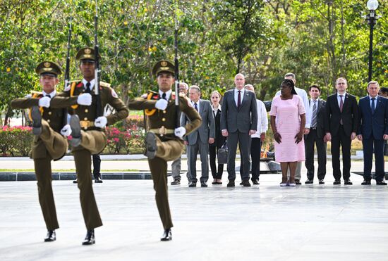 Визит заместителя председателя правительства РФ Д. Чернышенко на Кубу