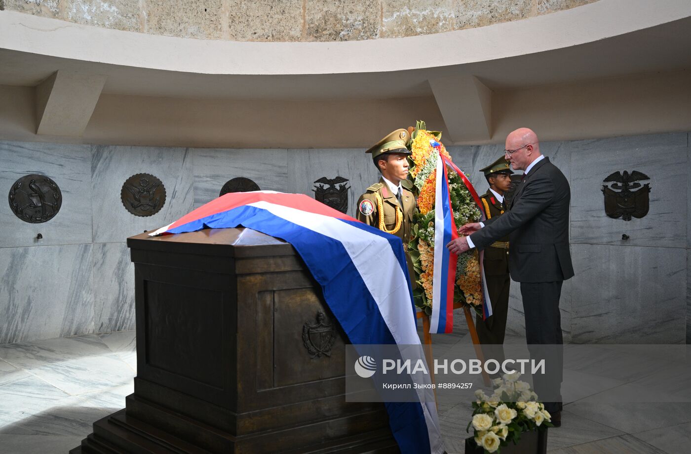 Визит заместителя председателя правительства РФ Д. Чернышенко на Кубу