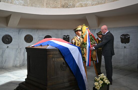 Визит заместителя председателя правительства РФ Д. Чернышенко на Кубу